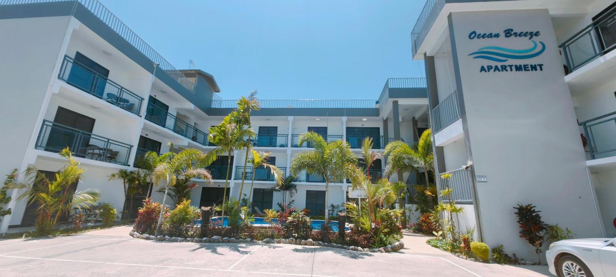 Ocean Breeze Apartment Nadi Exterior foto