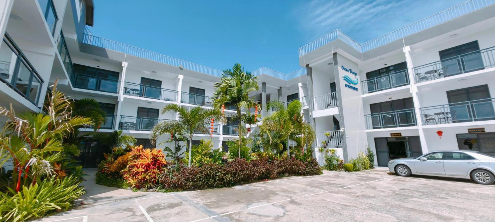 Ocean Breeze Apartment Nadi Exterior foto