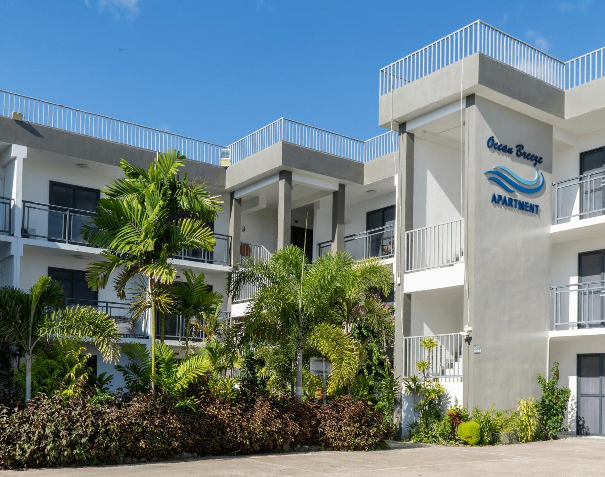 Ocean Breeze Apartment Nadi Exterior foto